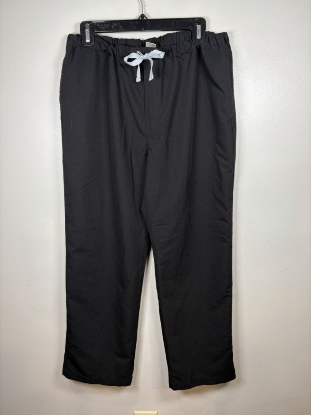 FIGS Pisco Basic Scrub Pants Men's large Short Black Gray Heathcare Nurse